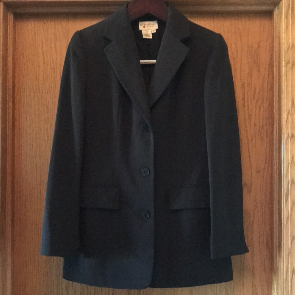 Black blazer